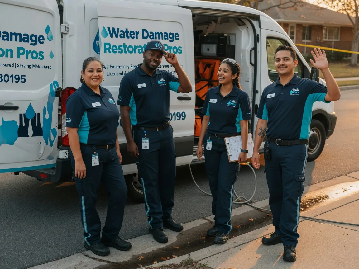 Water Damage Restoration company in Renick, WV